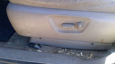 1999 Toyota Sienna Driver Left Side Power Seat Switch With Trim Panel Oem Oak 41