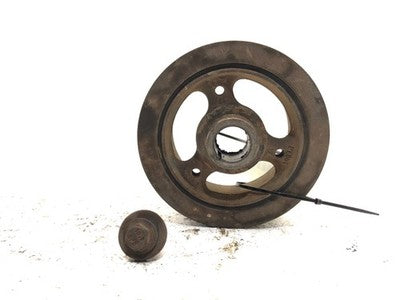01-06 Lincoln Navigator Harmonic Balancer With Bolt 5.4L Dohc Crankshaft Pulley