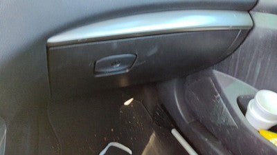 2013-18 Nissan Altima Glove Box Assembly Complete Door With Latch Oem Charcoal G