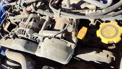 2000-2003 Subaru Legacy Ac Compressor Air Conditioner Pump Assembly Oem 2.5L