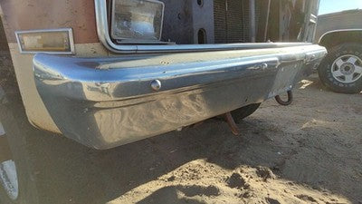 1983-1988 Chevy K30 Chrome Front Bumper Assembly With Brackets Oem 14043720