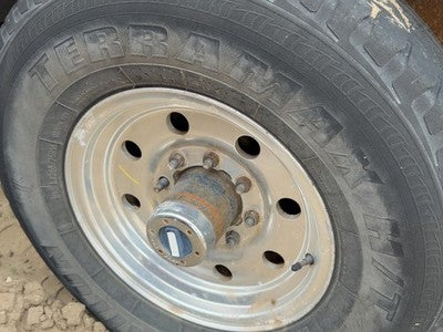 1995-1997 Ford F250 16" Aluminum Wheel Oem Factory Rim #1 Ftf250