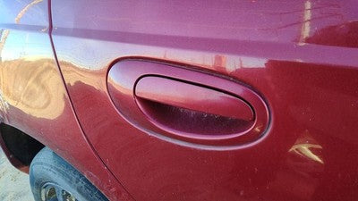2000-2005 Dodge Neon Passenger Right Rear Outside Door Handle Oem Back Maroon