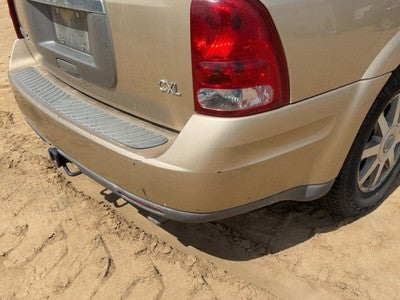 2004-2007 Buick Rainier Rear Bumper Cover Assembly Oem Back Cashmere 15U