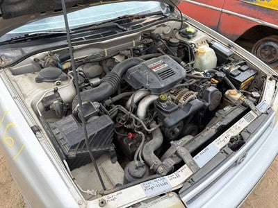 1990 Subaru Legacy Dash Wiring Harness Oem 2.2L At Awd