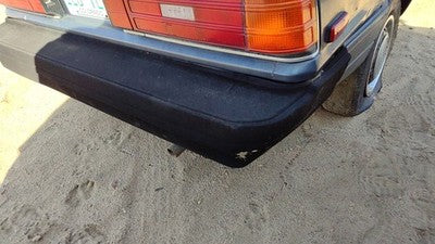 1983-1986 Toyota Camry Rear Bumper Cover Assembly Oem Back Gray 5215932905