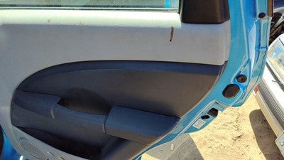 2007-10 Pt Cruiser Passenger Right Rear Inside Door Trim Panel Only Back Gray Da