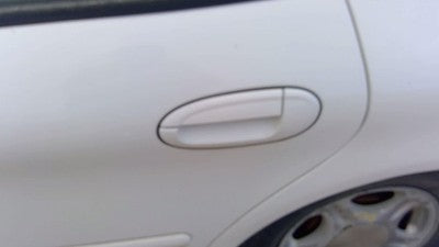 1998 Ford Taurus Driver Left Rear Outside Door Handle Oem Back White