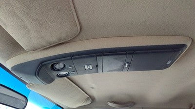 97 Silverado 2500 Center Overhead Console Oem Dome Light Map Lamp Cubby Tan 52D