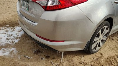 2011-2013 Kia Optima Sx Rear Bumper Cover Assembly Oem Back Sx Satin Metal Stm