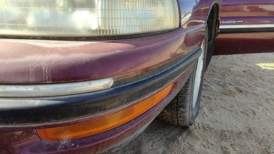 1997-1999 Buick Lesabre Front Bumper Cover Assembly Oem 51B Bordeaux Red