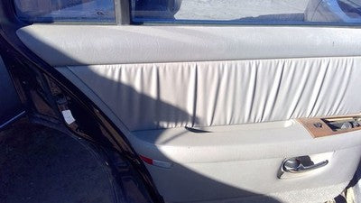97-05 Buick Park Ave Driver Left Rear Inside Door Trim Panel Only Back Gray 173
