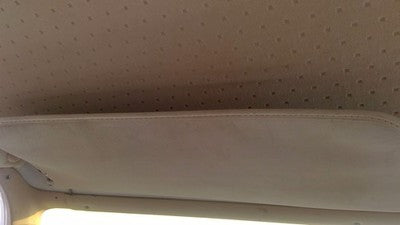 1979 Ford Van E250 Driver Left Sun Visor Oem Brown