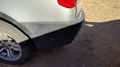 2004-2006 Bmw X3 Rear Bumper Cover Assembly Oem Back Silver 51123400941