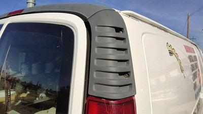 2002 Savana Van 2500 Passenger Right Rear Moulding On Quarter Panel Oem