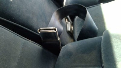 1986 Chevy Caprice Driver Left Front Seat Belt Buckle Receiver Oem Blue