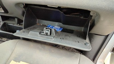 2007-2011 Ford Ranger Glove Box Assembly Complete Door With Latch Oem Gray