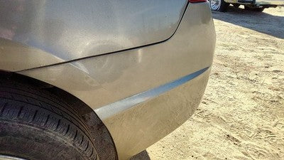 2006-2011 Honda Civic Rear Bumper Cover Assembly Back Gy Galaxy Gray 1.8L Sedan