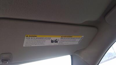 2010 2011 2012 2013 2014 2015 2016 17 Gmc Terrain Passenger Right Sun Visor Oem