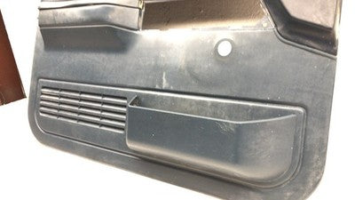 1993 Gmc Sierra 2500 Driver Left Front Door Trim Panel Oem Blue