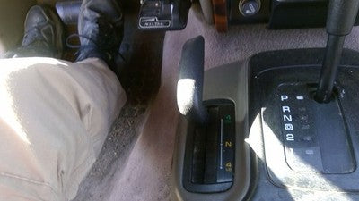 94 Jeep Grand Cherokee 4X4 Shifter Lever Assembly With Linkage 4Wd T Case Shift