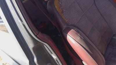 1985 Jeep Cherokee Passenger Right Front Seat Belt Retractor Oem Shoulder Red Rr