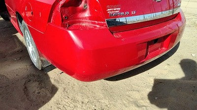 2006-2011 Chevy Impala Rear Bumper Cover Assembly Oem Back Red 74U 25865729