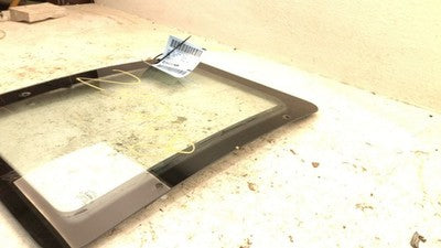 92-14 Ford Van E150 Passenger Right Rear Side Window Door Glass Back Rearward