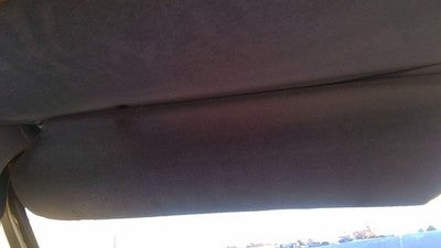 1989 Chevy G20 Van Driver Left Sun Visor Oem Blue