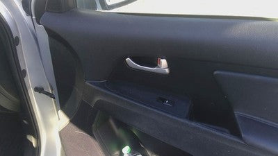 14-16 Kia Sportage Passenger Right Front Inside Door Trim Panel Only Black Wk