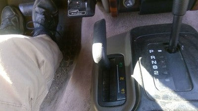 94 Jeep Grand Cherokee 4X4 Shifter Lever Assembly With Linkage 4Wd T Case Shift