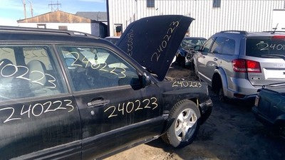 1998-2013 Subaru Forester Rear Back Differential Carrier Third Member Oem