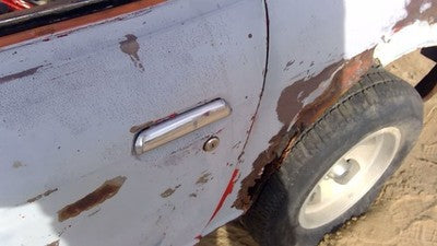 1971 Nissan Datsun 240Z Driver Left Outside Chrome Door Handle Oem Lever