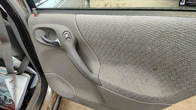 00-05 Saturn L100 Passenger Right Rear Inside Door Trim Panel Only Back Gray 96B