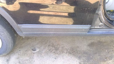 11-15 Sorento Passenger Right Rear Moulding From Door Back Trim Strip Gray H9