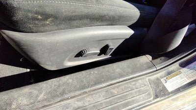 2015 Nissan Altima Driver Left Side Power Seat Switch With Trim Panel Charcoal G