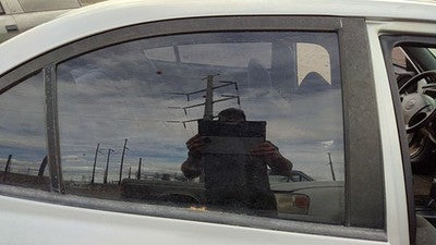 2001-2006 Hyundai Elantra Passenger Right Rear Side Window Door Glass Oem Back