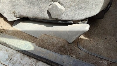 1999 S10 Blazer Passenger Right Side Seat Trim Panel Oem Gray 92H