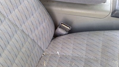 1993 Ford Explorer Passenger Right Front Seat Belt Buckle Receiver Oem Gray
