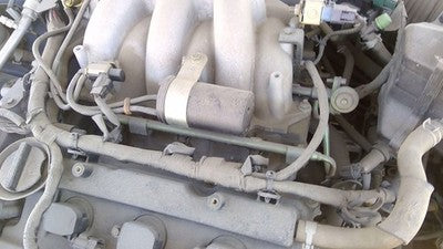 2002-2003 Nissan Maxima Complete Fuel Rail With Injectors Set Loaded Oem 3.5L
