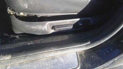 2004 Acura Tsx Driver Left Side Power Seat Switch With Trim Panel Oem Black A