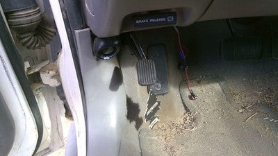 1998 Ford Taurus Parking Brake Pedal Assembly Oem Complete Emergency Unit