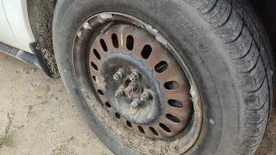 2000 2001 2002 2003 2004 2005 Mercury Sable 16" Steel Wheel Oem Factory Rim #1