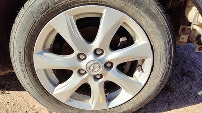 2010 2011 Mazda 3 16" Aluminum Wheel Oem 7 Spoke Rim #1