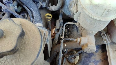 2007 Ford F150 Lower Intermediate Steering Shaft Oem