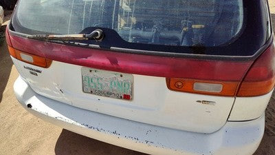 1995-1999 Subaru Legacy Rhd Postal Center Tail Light Oem Middle Brake Lamp