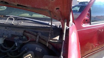1997-2004 Ford F150 Driver Left Hood Hinge Assembly Oem Red F65z16797ag