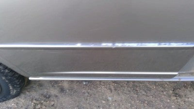2001-05 Honda Civic Passenger Right Rear Moulding From Door Oem Back Trim Silver