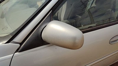 97-05 Chevy Malibu Driver Left Side Mirror Door Mounted Oem Silver 12U 22683153