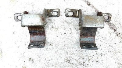1971 Nissan 240Z Left Right Set Pair Lid Hatch Trunk Hinge Oem